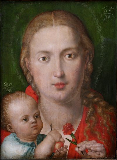 La Madonna del Garofano da Albrecht Dürer